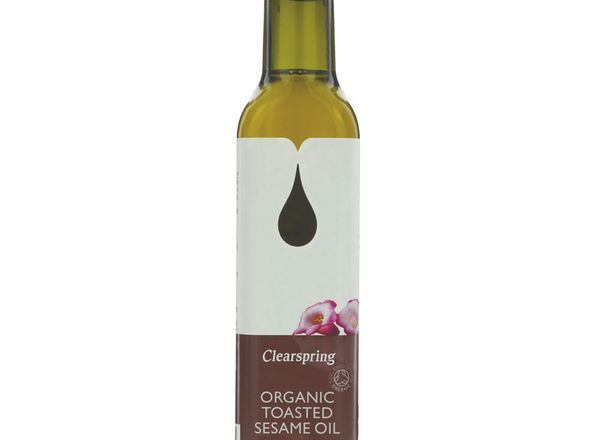 Clearspring Organic Toasted Sesame Oil