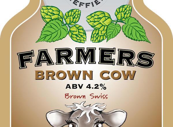 Bradfield Farmers Brown Cow 4.2% 500ml