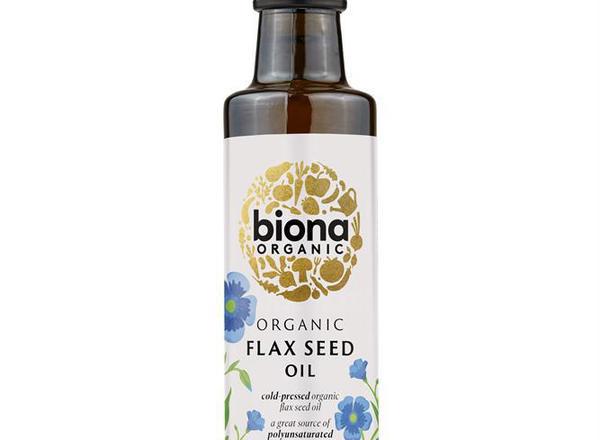 Organic Flax Seed Oil 250ml