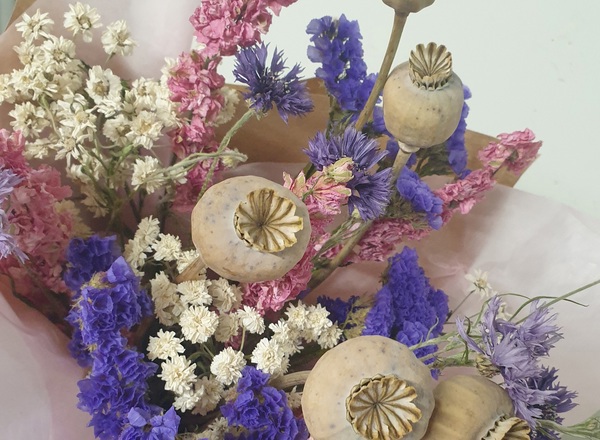 Dried Flower Bouquet