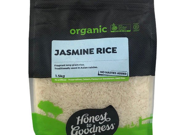 Rice - Jasmine - Organic - HG