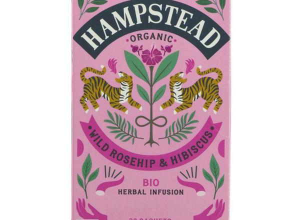 Tea Wild Rosehip & Hibiscus (Hampstead)