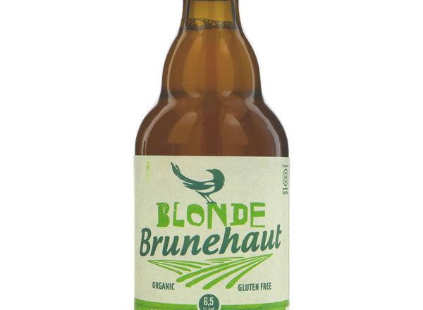 (Brasserie) - Brunehaut Belgian Beer - Blonde (330ml)
