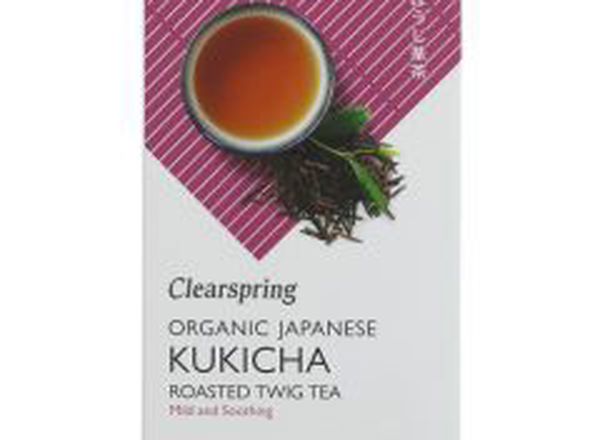 Clearspring Kukicha Roasted Twig Tea - loose