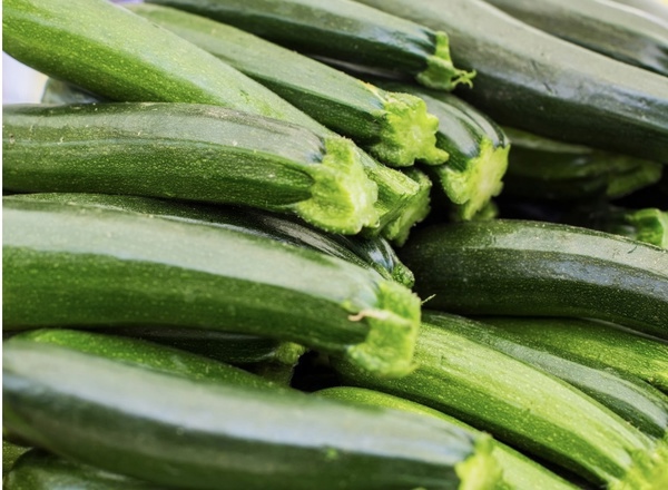 Courgettes