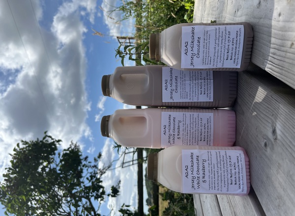 Chocolate Milkshake 500ml