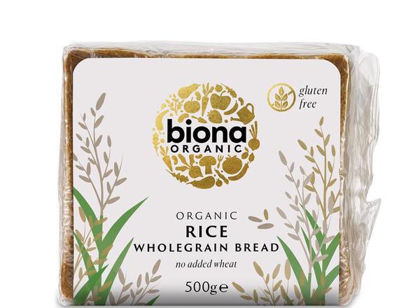 Organic GF Rice Bread 500g