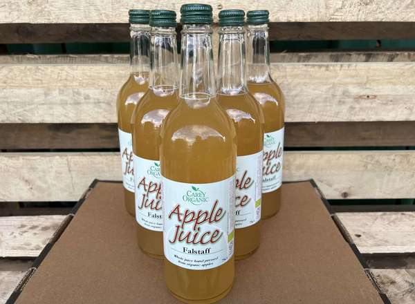 (Carey Organics) Juice - Apple - Falstaff 750ml