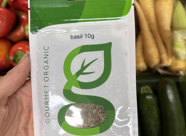 Gourmet Organic Basil