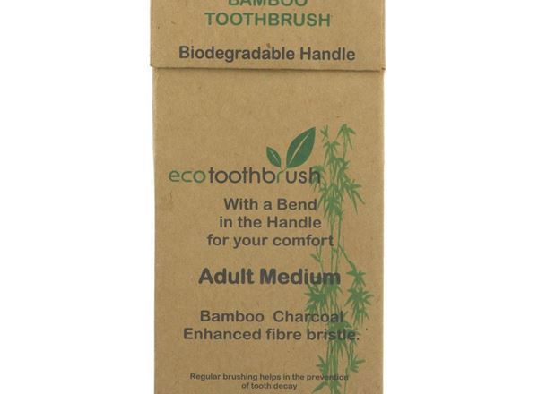 (Ecotoothbrush) Adult - medium