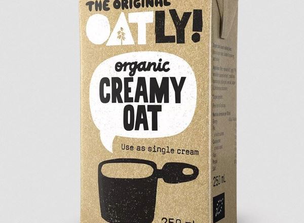 Oatly Organic Single Creamy Oat