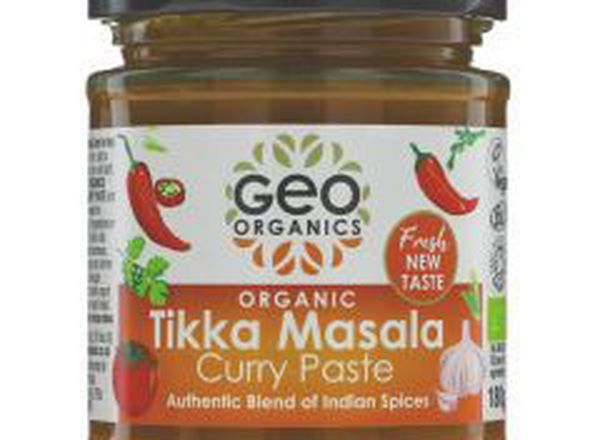 Geo-Organics Tikka Masala Curry Paste