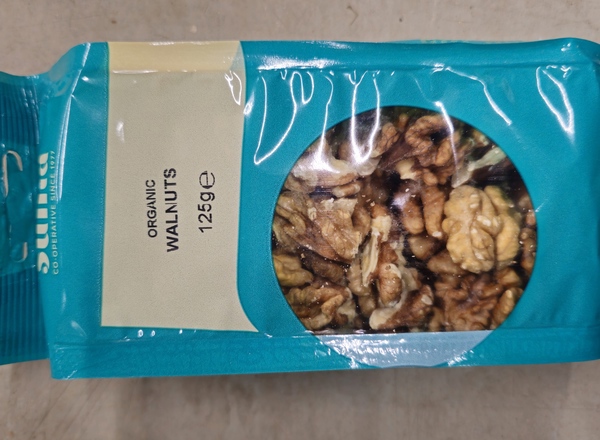 Organic Walnuts 125g