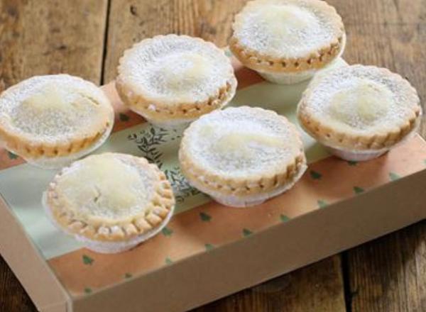 Authentic Bread Company Luxury Mince Pies