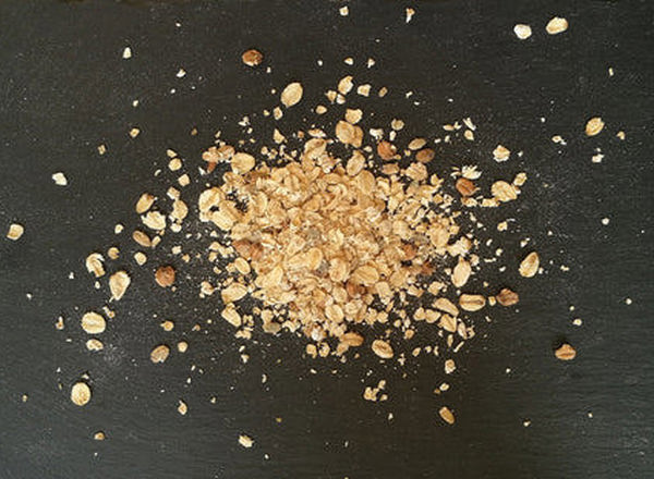 Muesli Base, Four Grain, Organic