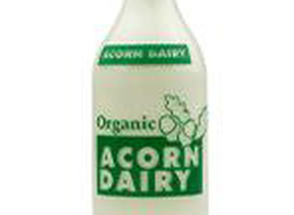 Acorn Organic Semi Skimmed Glass Bottle