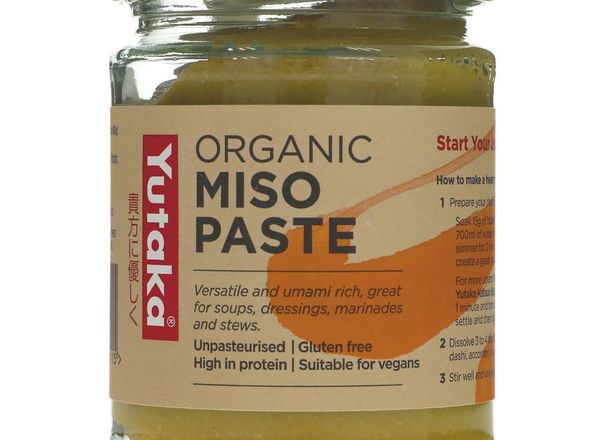 Yutaka Organic Miso Paste