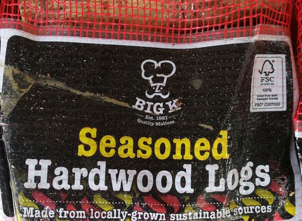 Hard Wood Kiln Dried Logs - 5kg