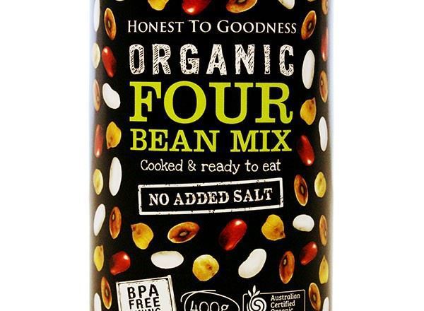 Bean Organic: Mix (Cooked) - HG