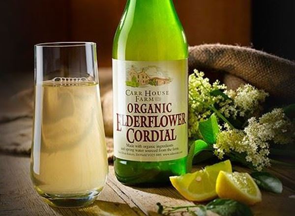 Carr House Farm Elderflower Cordial - Organic