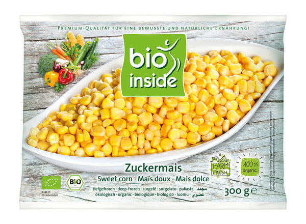 Organic Sweetcorn 300g