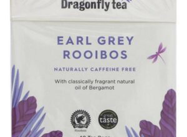 Tea Earl Grey Rooibos 40 bags (Dragonfly)