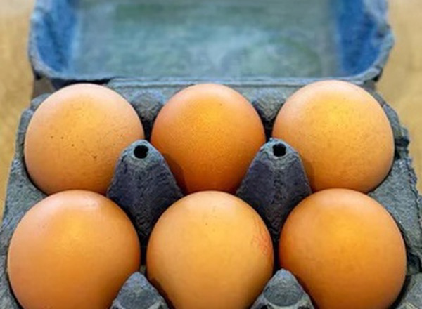 Eggs - Free Range (1/2 Dozen)