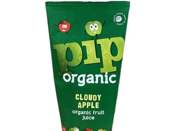 Organic Cloudy Apple Fruit Juice - 180ML