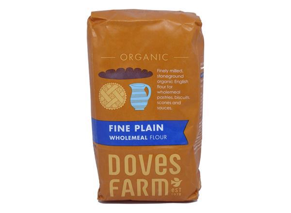 Doves Farm Organic Fine Plain Wholemeal
