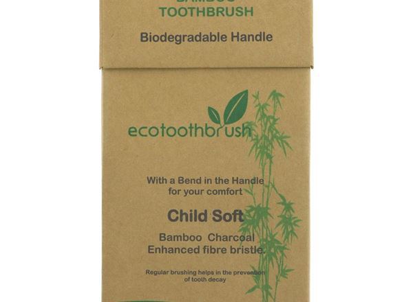 (Ecotoothbrush) Child - soft