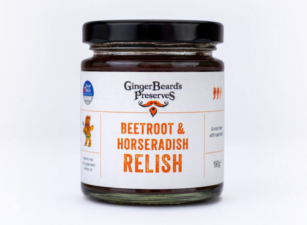 Beetroot & Horseradish Relish