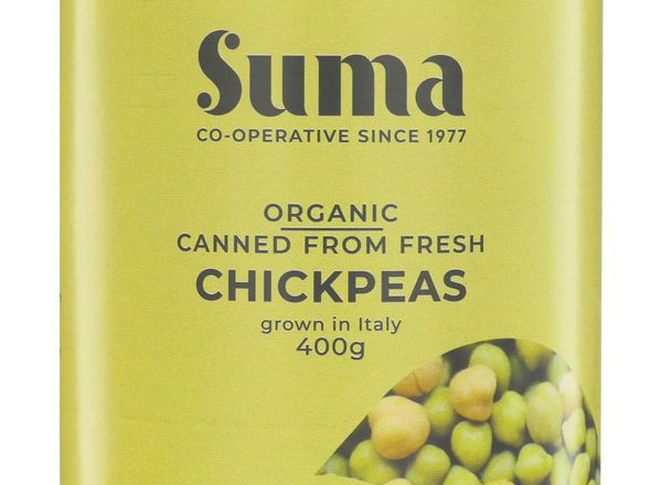 Organic Chickpeas TINNED