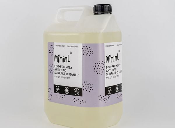Miniml Antibac surface cleaner 500ml starter bottle