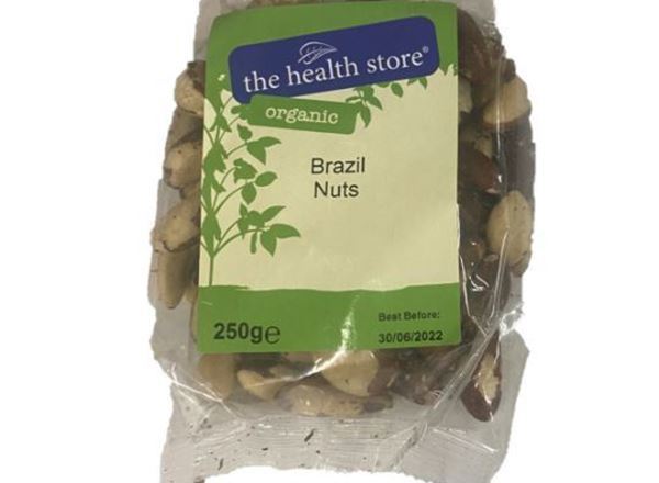 Organic Brazil Nuts - 250G