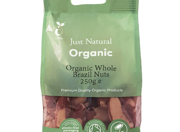 Organic Brazil Nuts - 250G