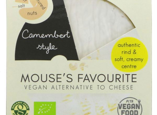 (Mouse's Favourite) Cheese - VEGAN Camembert Style 135g