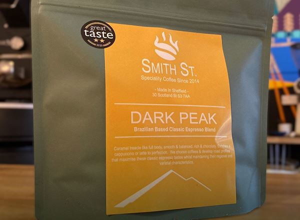 Smith Street Dark Peak Espresso Ground