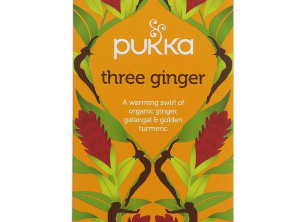 Tea Three Ginger 20 bags (Pukka)