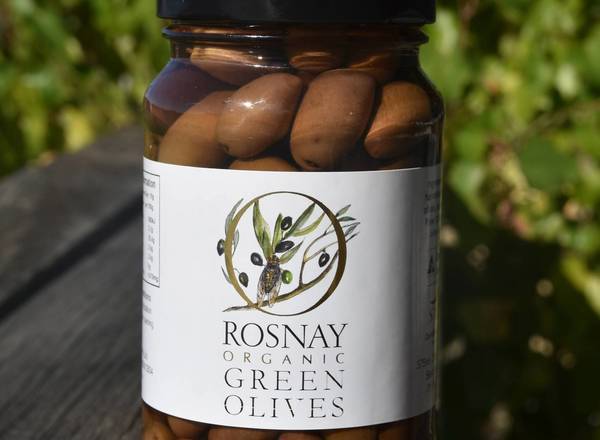 Olives Organic: Green - RO (500 mL)