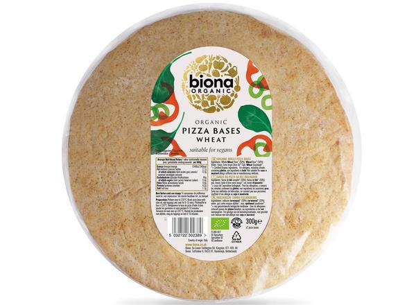 Organic Pizza Bases 300g