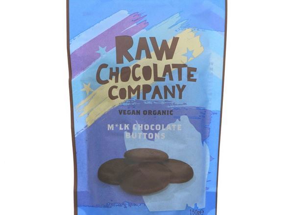 Raw Chocolate Company M*lk Chocolate buttons