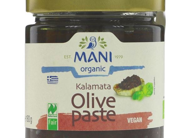 (Mani) Olive Paste - Kalamata 180g