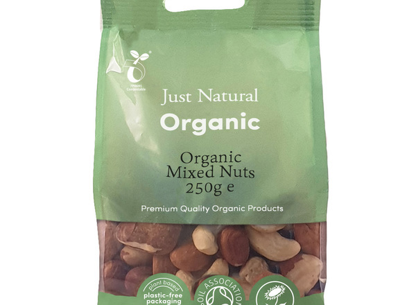 Organic Mixed Nuts - 250G