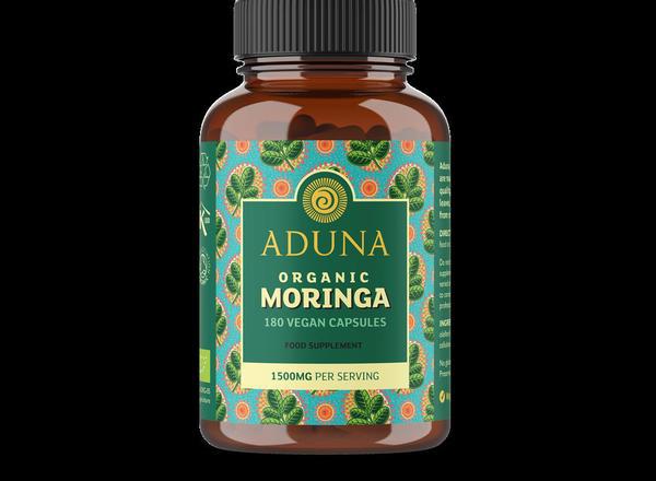 Aduna Organic Moringa Capsules (180 capsules)