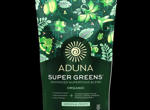 Aduna Advanced Organic Superfoods Blend Super Greens - 250g