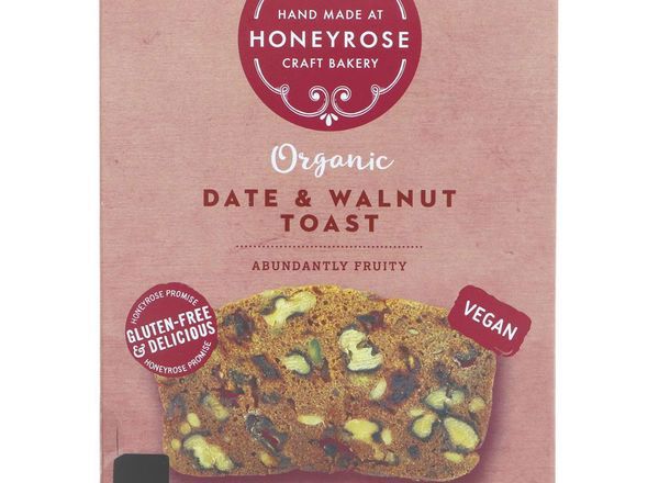 Honeyrose Date & Walnut Toast