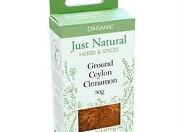 Just Natural Cinnamon