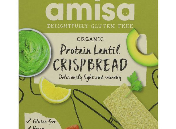 Amisa Lentil Crispbread