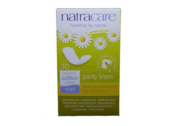 Natracare Curved Panty Liners (30 pack)