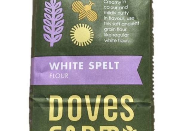 Organic White Spelt Flour - 1KG